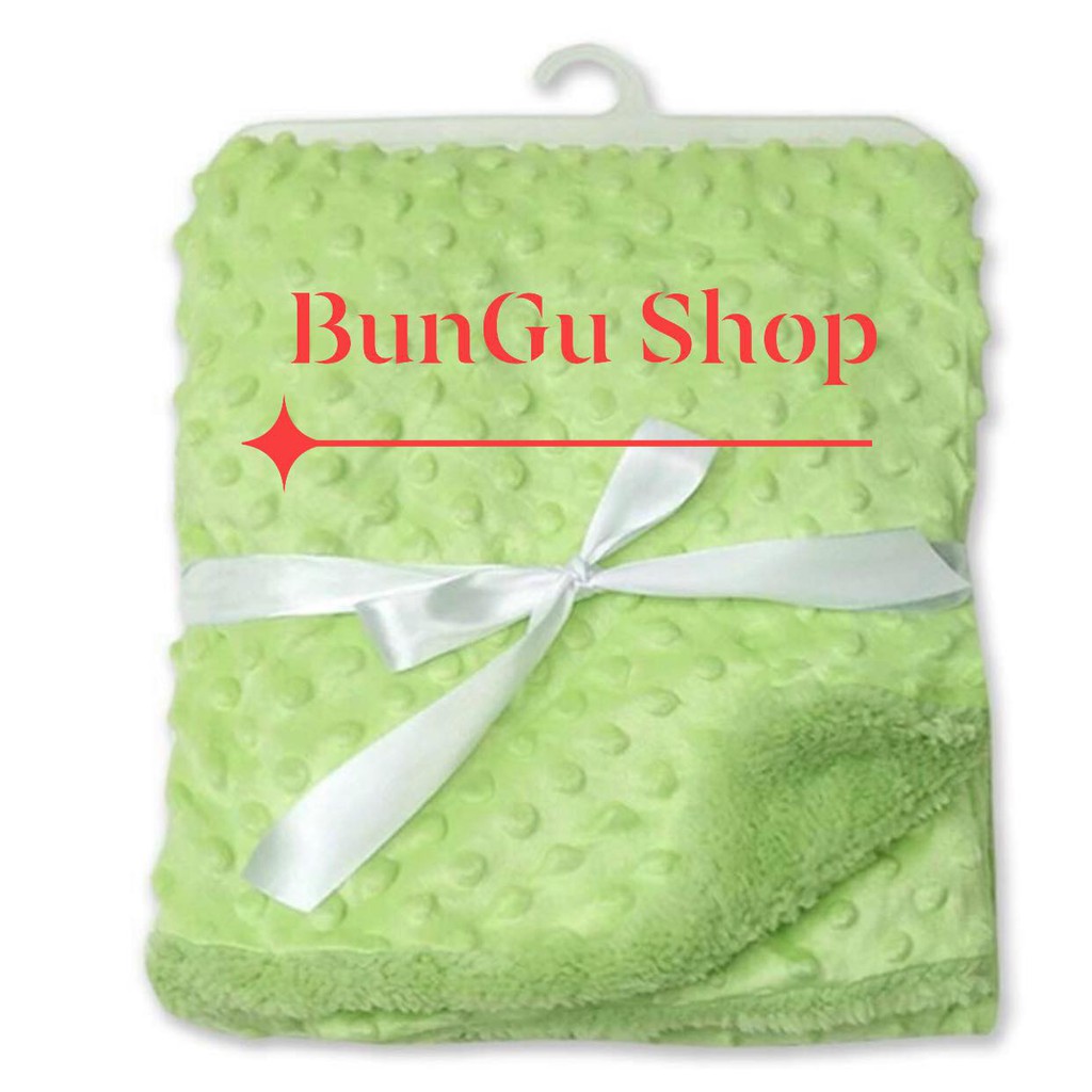 🔥FREESHIP🔥 Chăn lông cừu, chăn nhung Cater siêu nhẹ cho bé Bungu Shop