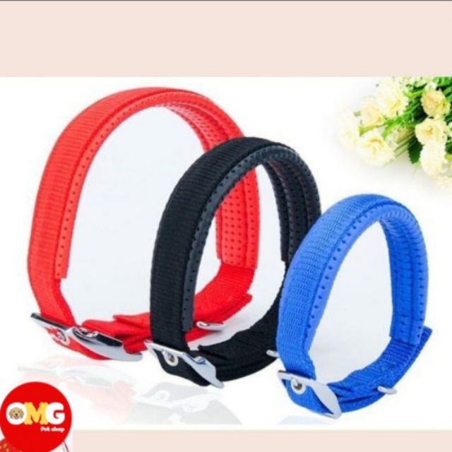 Vòng cổ bọc da cho cún 10-25kg