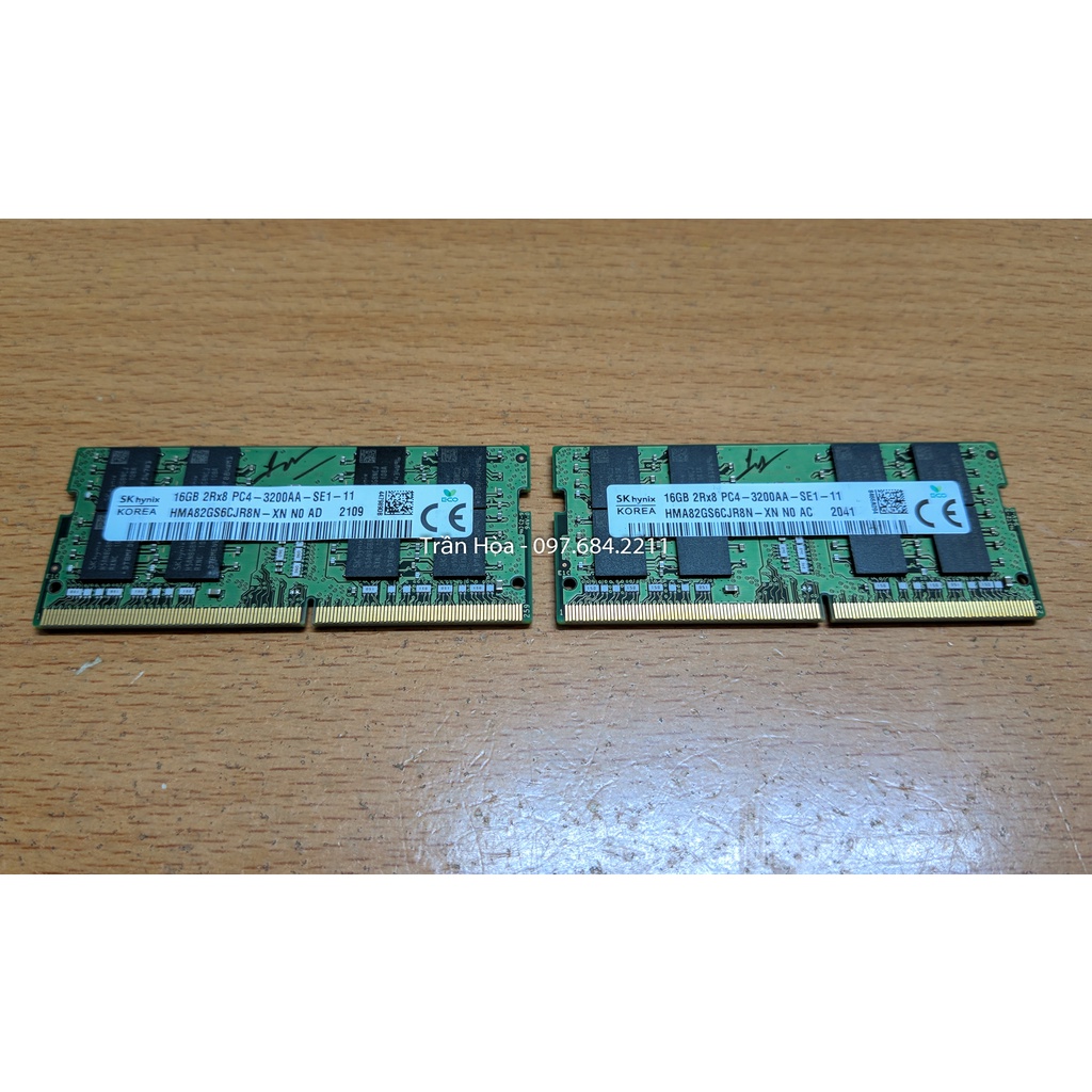 Ram 16GB DDR4 Bus 3200MHz SODIMM, Ram laptop 16GB PC4-3200 .
