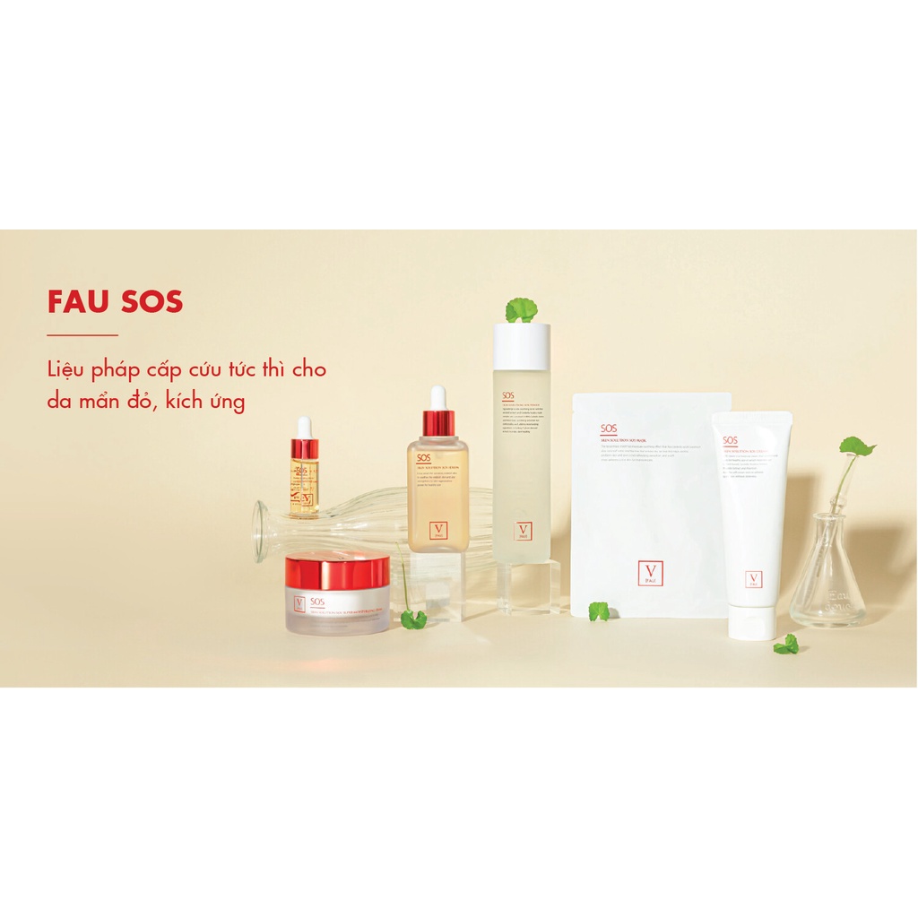 Kem dưỡng ẩm, làm dịu và phục hồi da FAU SOS Cream  – HANAH SKIN