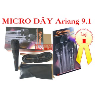 Micro có dây Arirang BG 9.1