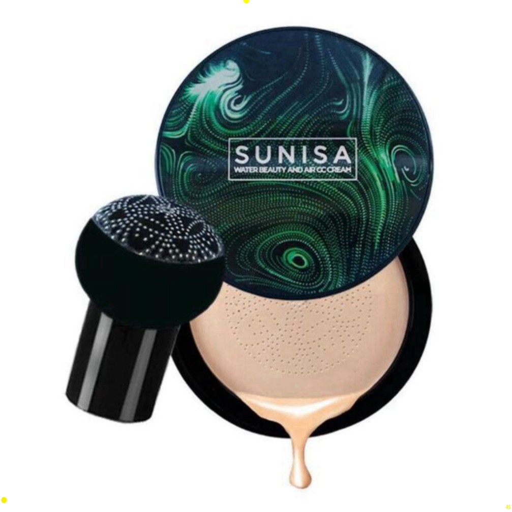Phấn nước Sunisa nội địa trung hàng chính hãng siêu mịn, hộp phấn nấm thần thánh chống nước khj | BigBuy360 - bigbuy360.vn