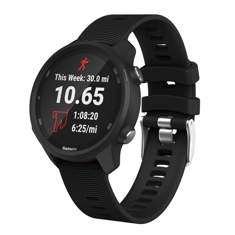 Dây đeo silicon thay thế cho Garmin Forerunner 245/245M/645/645 music /Vivoactive 3/Huami Amazfit GTS/ Amazfit BIP lite