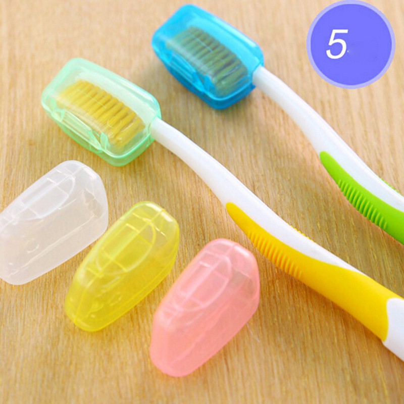 Bộ 1 Giá Đỡ Bàn Chải Đánh Răng Di Động YKS Chống Vi Khuẩn