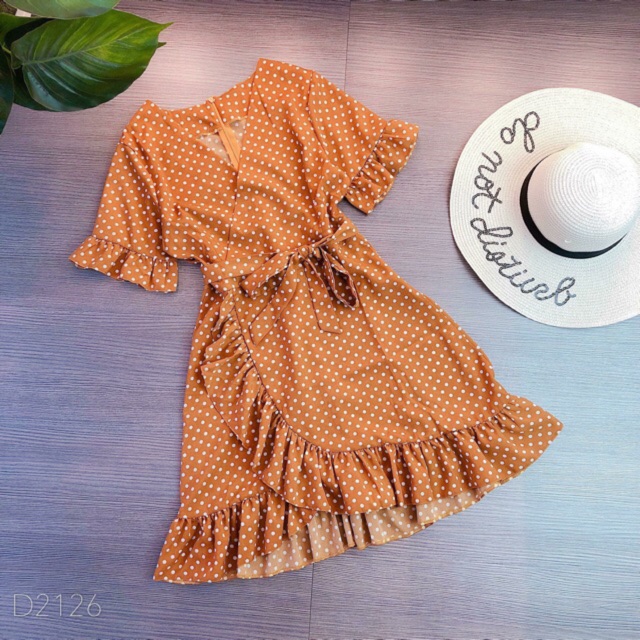 Bigsize Đầm bi đắp bèo D343 | BigBuy360 - bigbuy360.vn