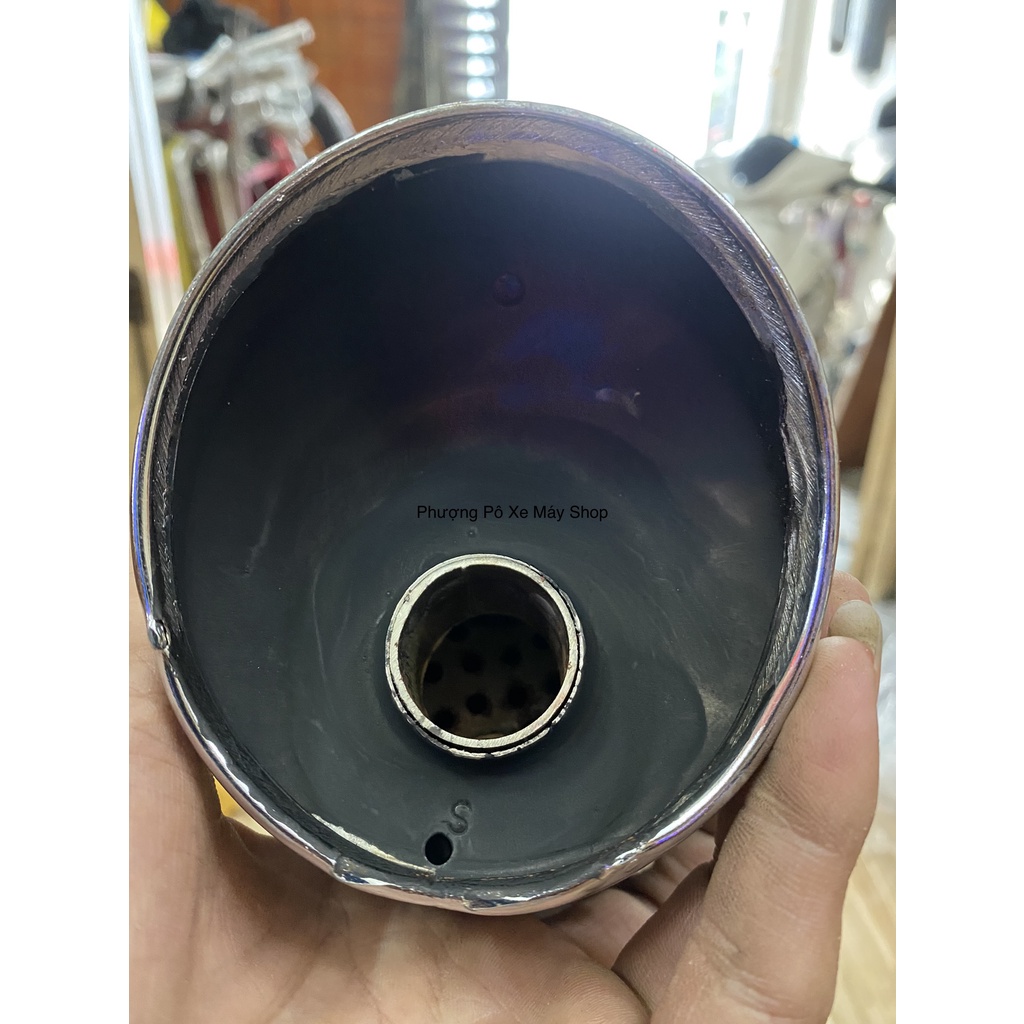 Pô supe chữ Honda NF 100 Goshi móc CXN và êm dành cho dream việt/ Super dream/ dream lùn - astrea