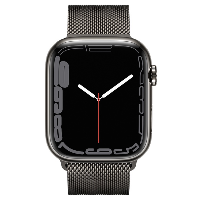 [Trả góp 0%] Đồng hồ thông minh Apple Watch Series 7 SS GPS + Cellular 45mm- Hàng Chính Hãng [Futureworld- APR]