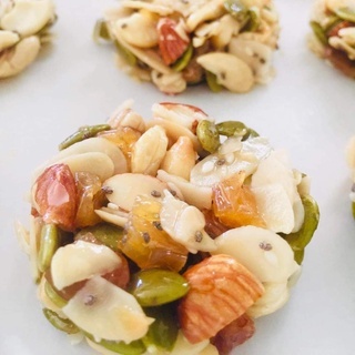  Bánh mix hạt dinh dưỡng granola ngũ cốc keto các loại ăn kiêng giảm cân không đường 300g 