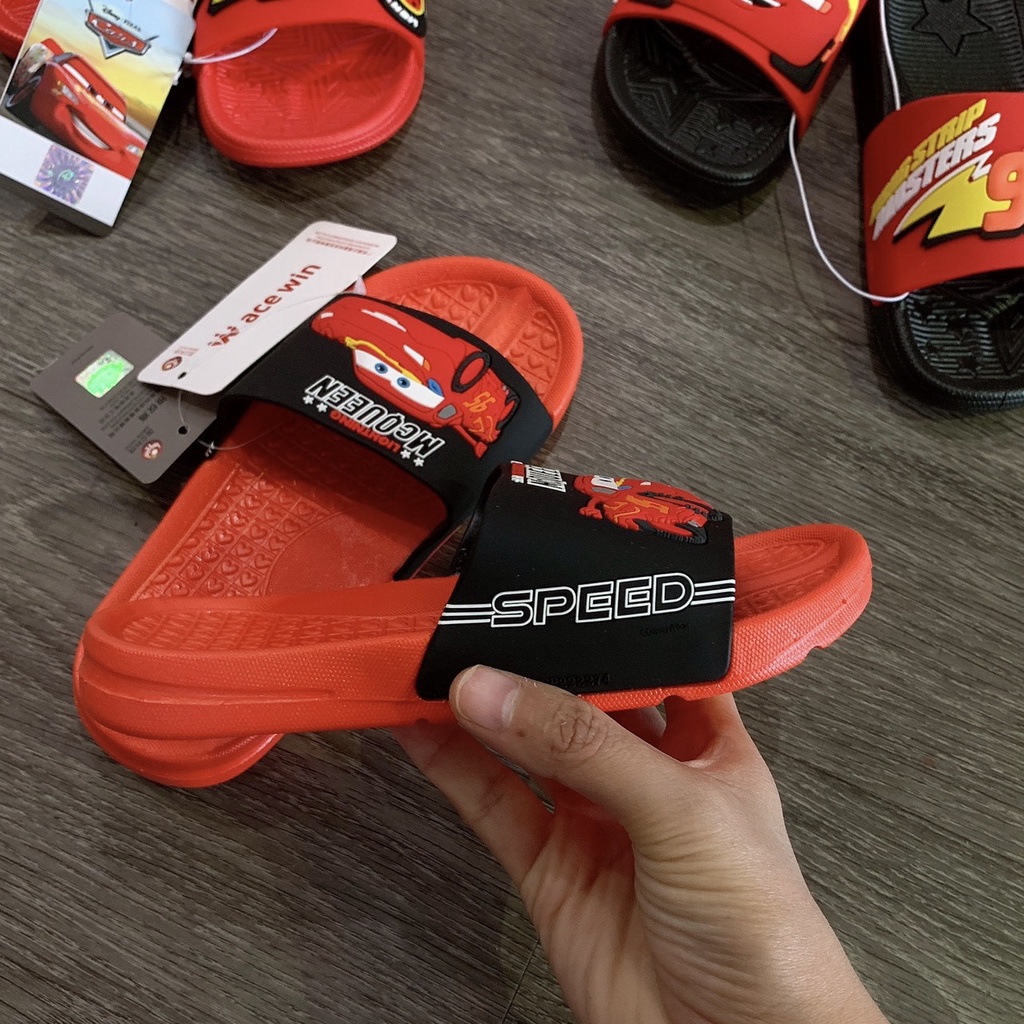 Dép quai ngang mix mẫu