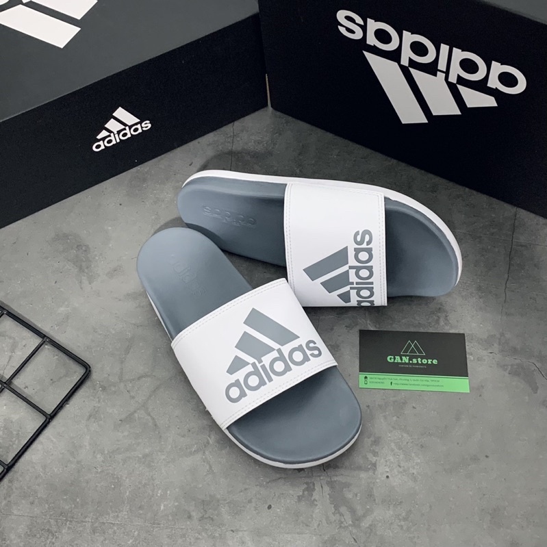 DÉP ADIDAS PLUS MONO CAO CẤP SIÊU ÊM - Hàng chuẩn full box đẳng cấp