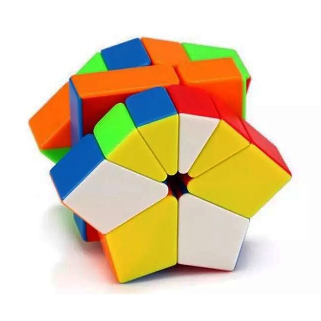 Rubik Square-1 - Rubik Biến Thể Square-1 Cao Cấp Xoay Trơn, Cực Mượt, Bẻ Góc Tốt