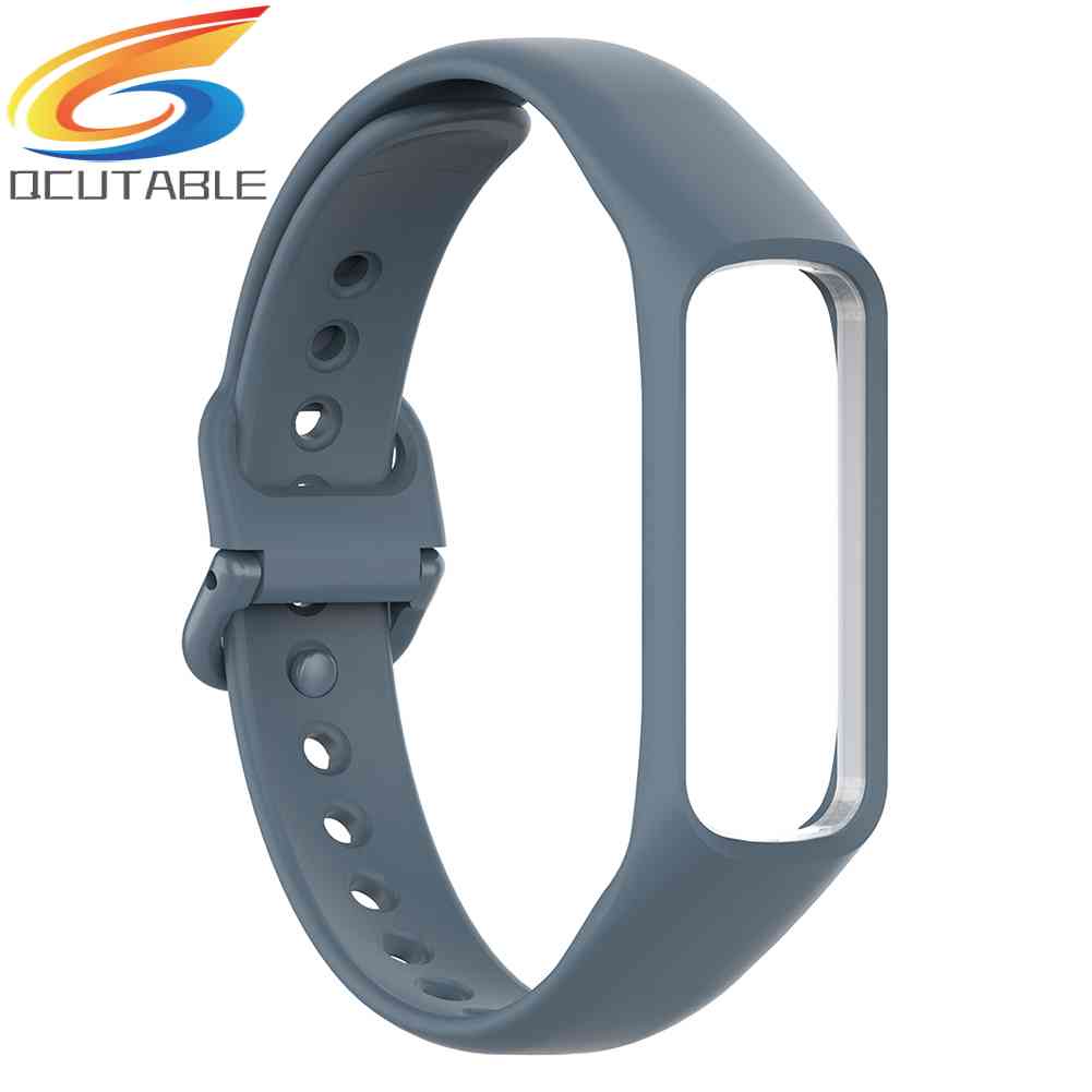 Dây Đeo Silicone + Khung Bảo Vệ Cho Đồng Hồ Thông Minh Samsung Galaxy Fit-E SM-R375