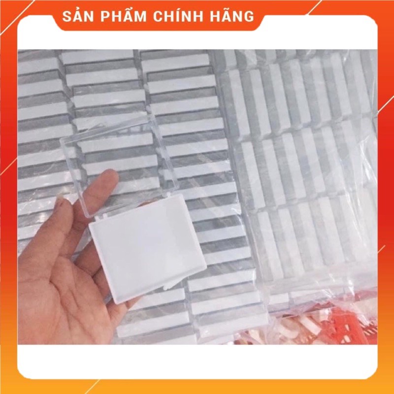 HỘP ĐỰNG NAIL BOX - HỘP ĐỰNG MI FAN NHỎ GỌN TIỆN LỢI