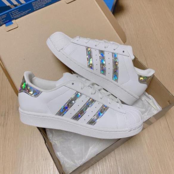 Giày Adidas Superstar Diamond kẻo hết ) new . . . new ⚡ . 🌺 ` ‣ ` # * *