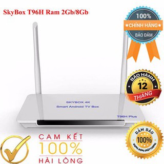 Đầu smart box T96h plux