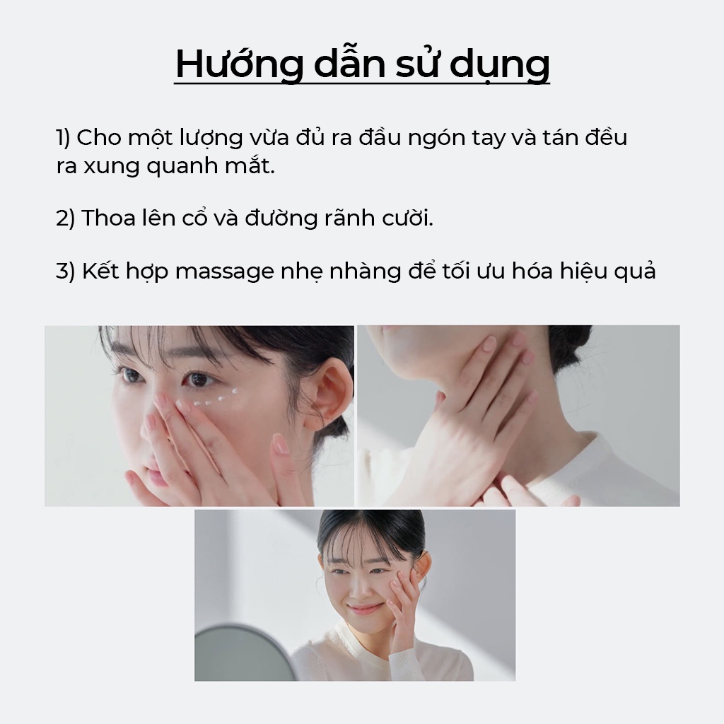 Kem mắt CELIMAX chống lão hóa da mắt The Real Noni Ultimate 20ml