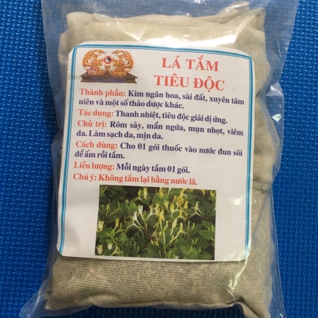 Lá tắm tiêu độc thảo dược