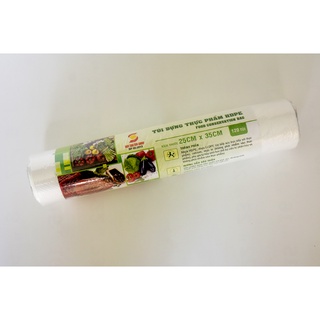 01 cuộn túi đựng thực phẩm 25x35cm (120 túi)