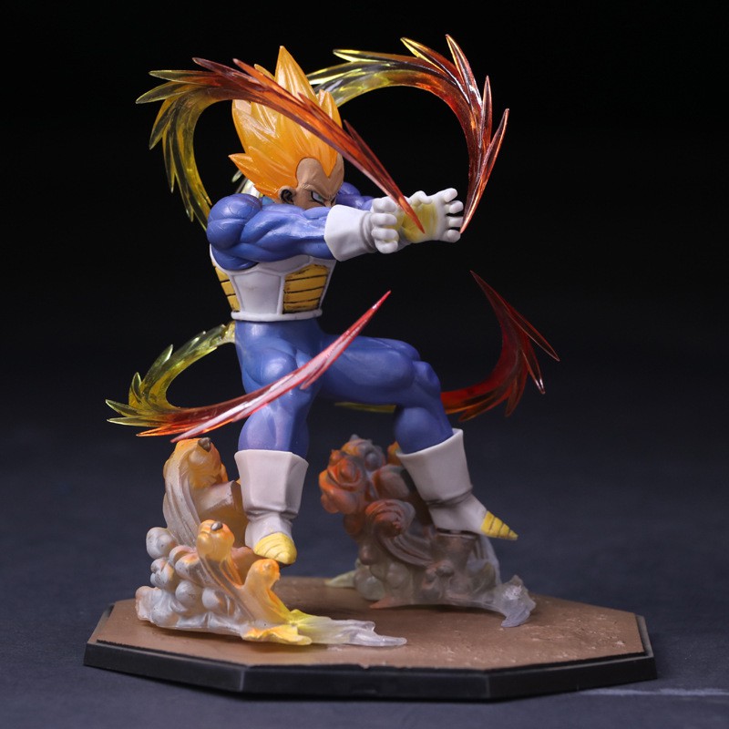 Mô hình vegeta tung đòn hủy diệt (dragonball)