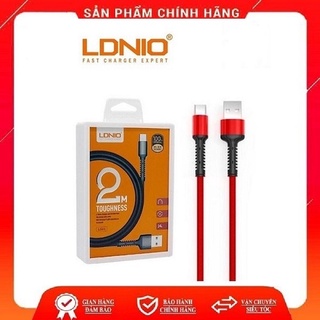 Cáp sạc chống gãy ldnio ls64 dài 2m - ls64
