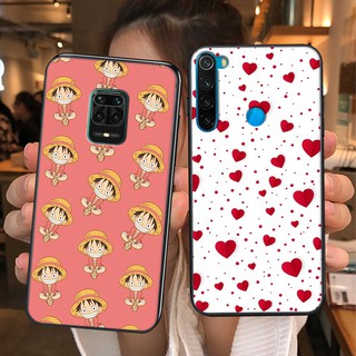 Ốp lưng in hình TRÁI TIM ĐÁNG YÊU dành cho XIAOMI Redmi Note 7/7 Pro-Redmi Note 8/8 Pro-Mi Note 9S/9 Pro -Note9
