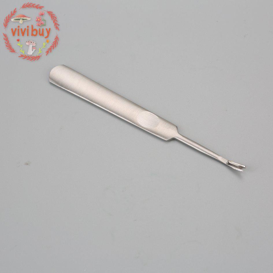 ✿vivi✿Beauty Tools Clean Designed Exquisitely Lightweight Plastic Dead Skin Fork