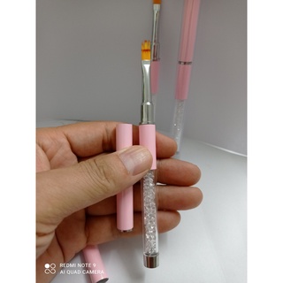 Cọ làm omber cán đá, cọ mái thưa cán đá