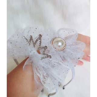 Bờm/cài tóc Công chúa Handmade hình siêu xinh cho bé gái