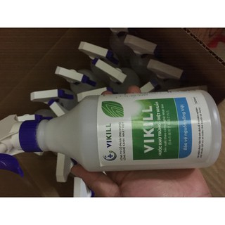 Nước rửa tay khử trùng diệt khuẩn -chai 500ml