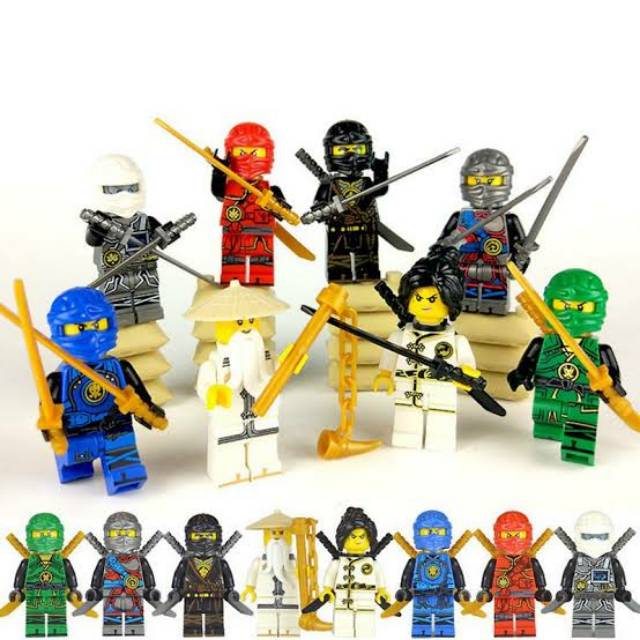 1 Mô Hình Đồ Chơi Lego Ninjutsu Ninjago