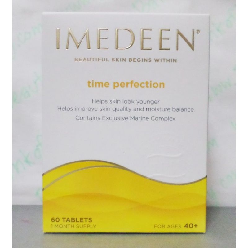 Imedeen Time Perfection - dành cho tuổi từ 30-50, ngăn ngừa lão hóa da, giảm nếp nhăn