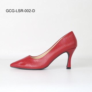 Giày cao gót cao cấp LASANRA kiểu dáng basic hottrend 2020 gót cao 7cm