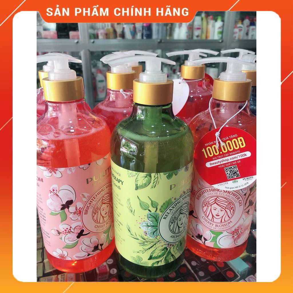 Sữa Tắm hương nước hoa