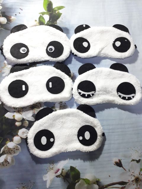 [ Folow shop ] Bịch mắt ngủ hình gấu trúc ạ | BigBuy360 - bigbuy360.vn