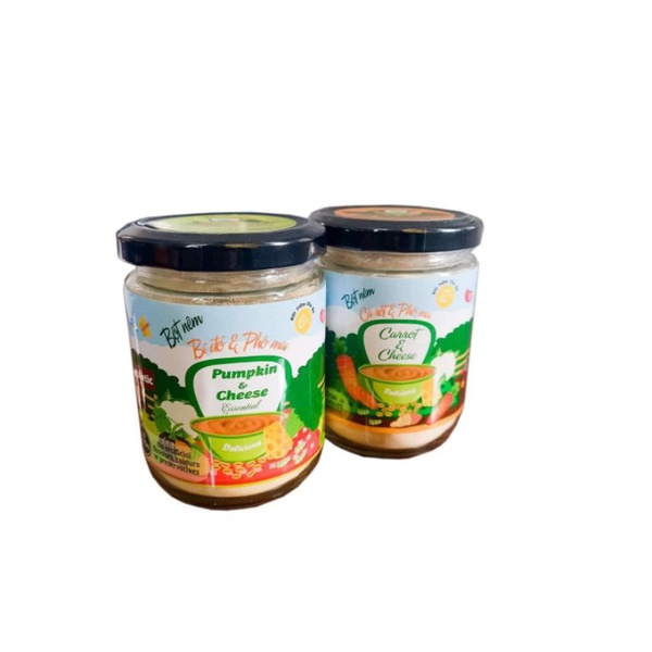 Hạt nêm rau củ cho bé konofood