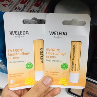 🇩🇪Son dưỡng môi Weleda Everon