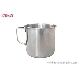 Cốc inox, ca inox 7cm dày dặn