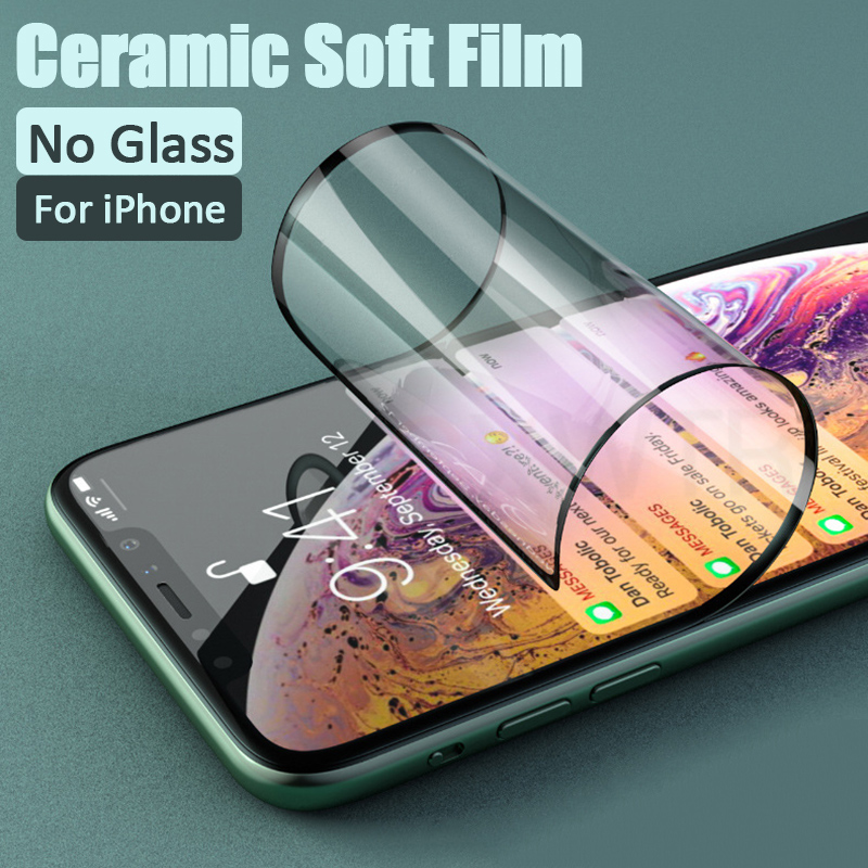 Kính cường lực toàn màn hình cho Iphone 12 Pro Max 12 Mini 11 Pro Max X Xs Max Xr 8 7 6 6s Plus
