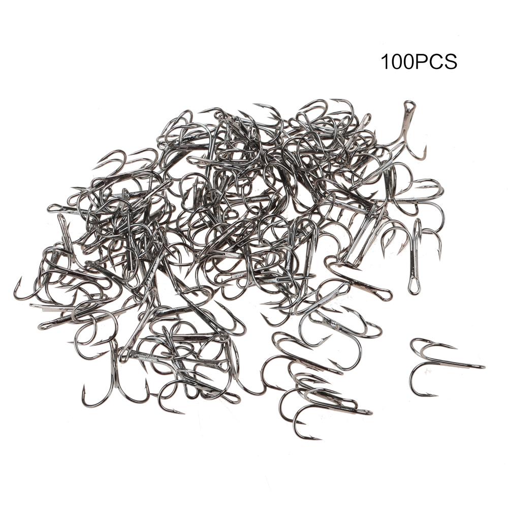 100 lưỡi câu cá carbon siêu bền