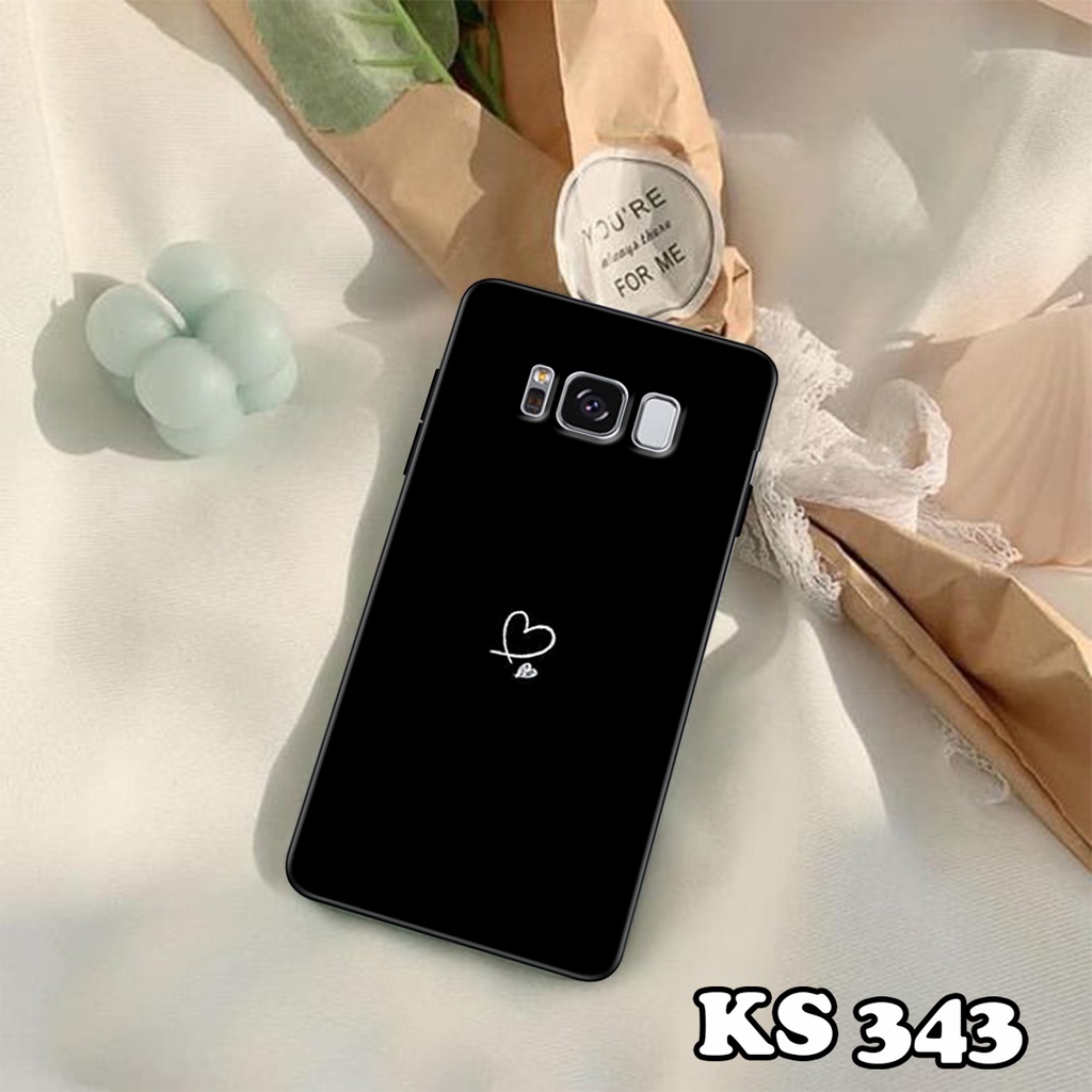 Ốp lưng Samsung S8 - S8 Plus - S9 - S9 Plus - Ốp Samsung in hình MyHeart đáng yêu - Chất liệu TPU