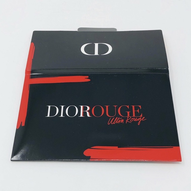 🌹 Dior Ultra Rouge Lipstick Sample - Mẫu thử son thỏi mềm mượt