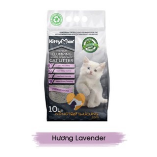 CÁT BENTONITE KITTY MAX 10L