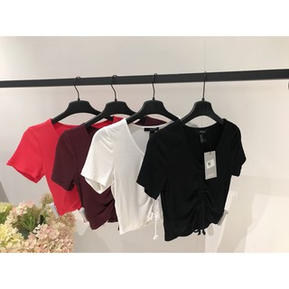 💢💢#ÁOCROPTOP RÚT DÂY (PVN4565)