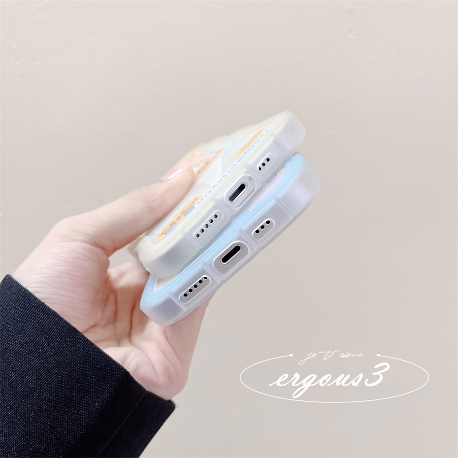 Ốp Điện Thoại Mềm In Hình Bánh Phô Mai Cho iPhone 14 13 12 11 Pro Max SE2020 X XR Xs Max 7 8 Plus