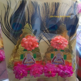 kim huê di lặc bông hoa