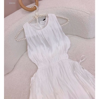 Đầm maxi khoet eo xinh