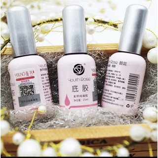 Base top cứng móng hoa hồng( đúng chuẩn )
