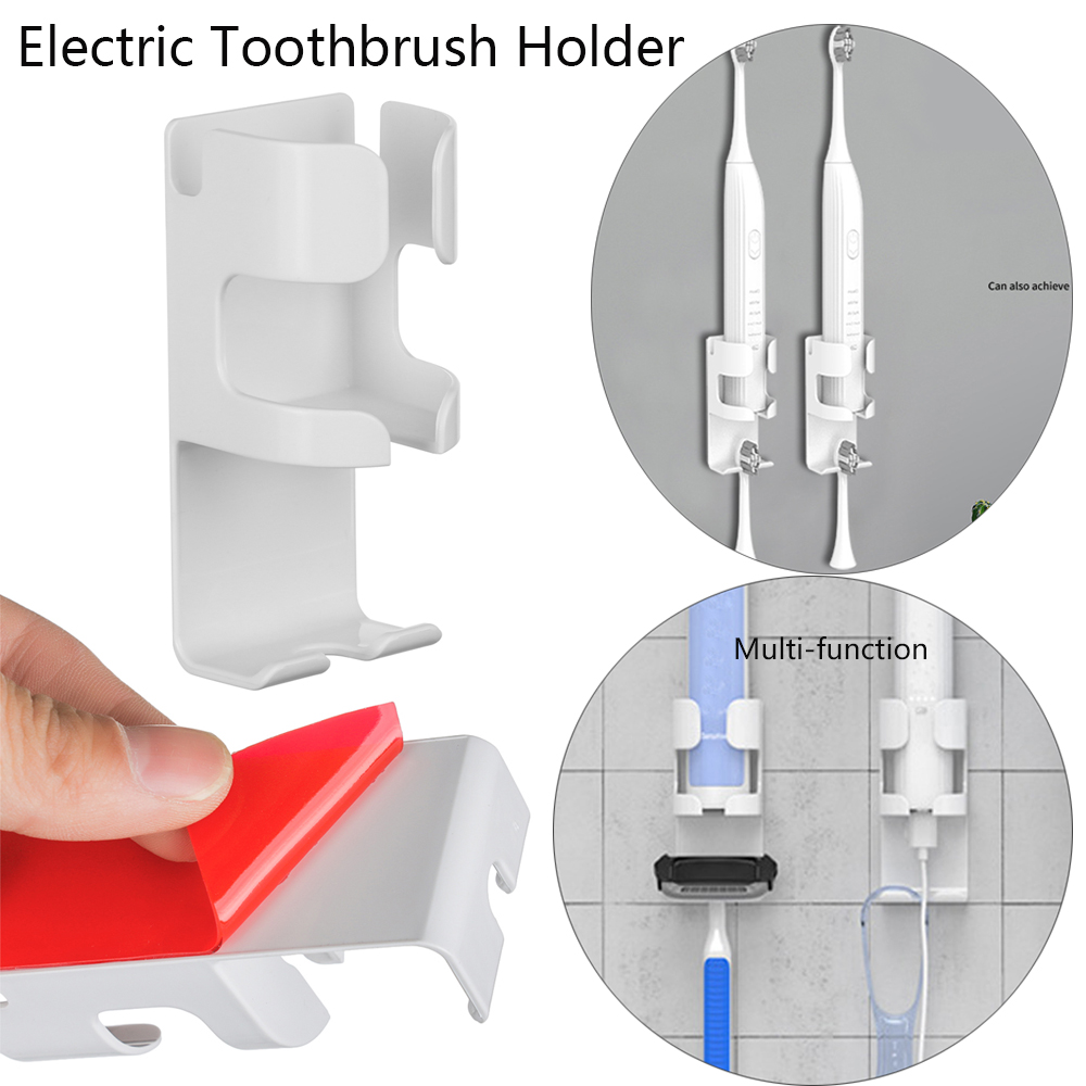 Giá Để Bàn Chải Đánh Răng Gắn Tường Tiết Kiệm Không Gian