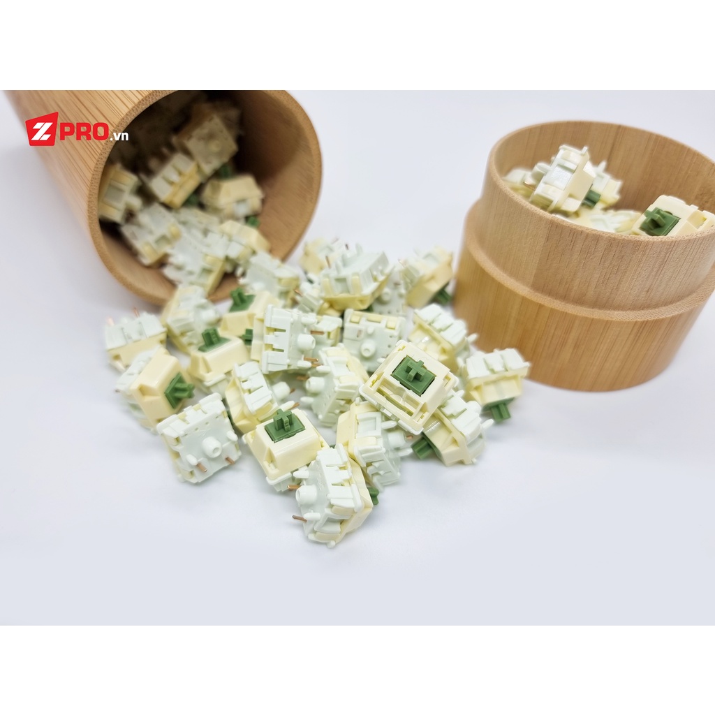 Switch JWK Matcha Cho Bàn Phím Cơ