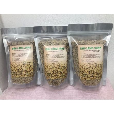 500g Hạt đậu Lăng xanh - hạt lăng khô